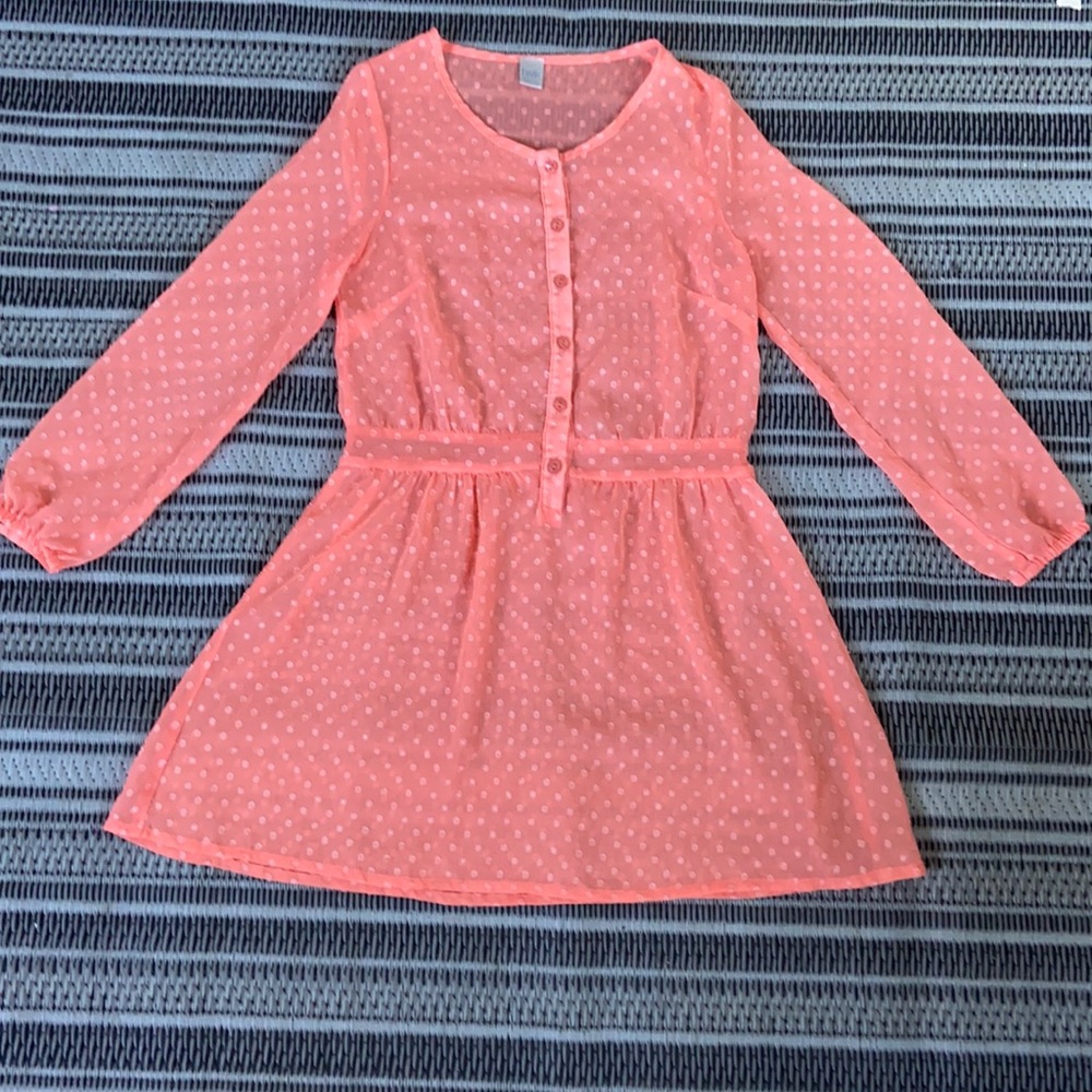 Sheer simons tunic